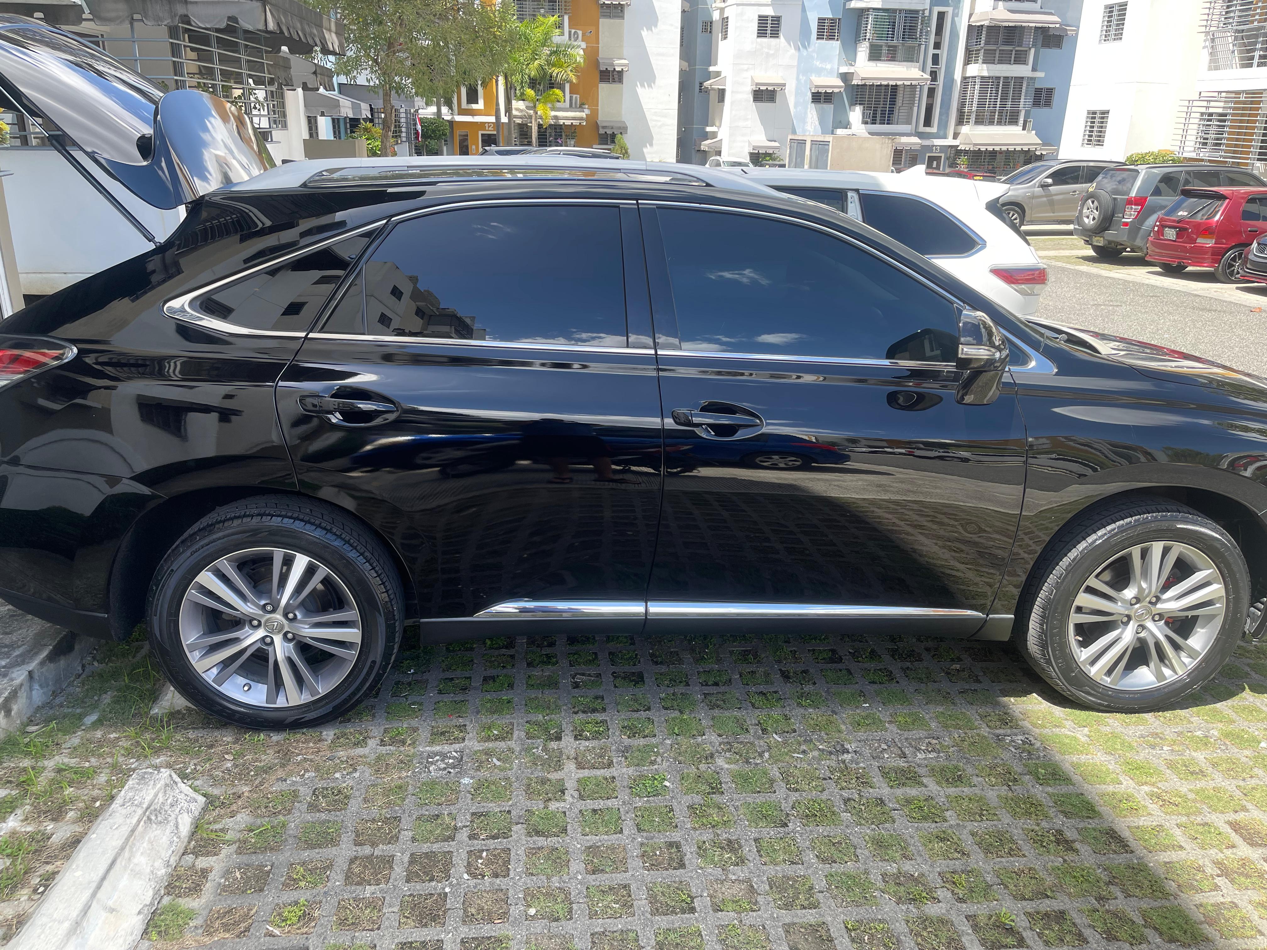 jeepetas y camionetas - lexus rx 350 2015 2