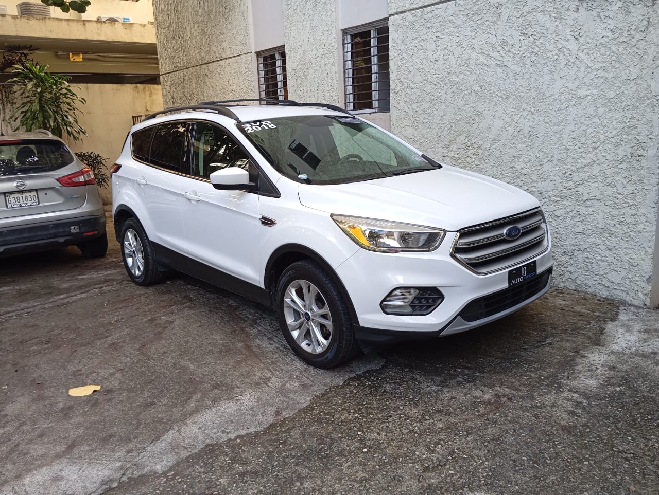 jeepetas y camionetas - Ford escape 2018 como nueva, sin ningún detalle 