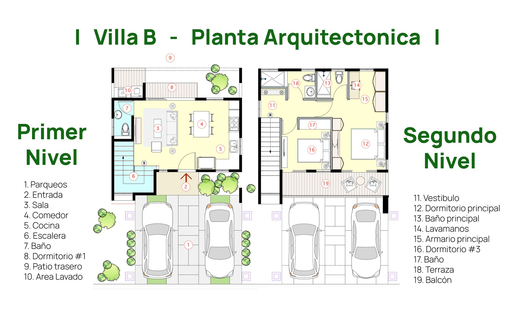 casas vacacionales y villas - Punta Cana, Proyecto de 190 casas totalmente eco-amigables. 2 y 3 hab. Junio/Dic 4