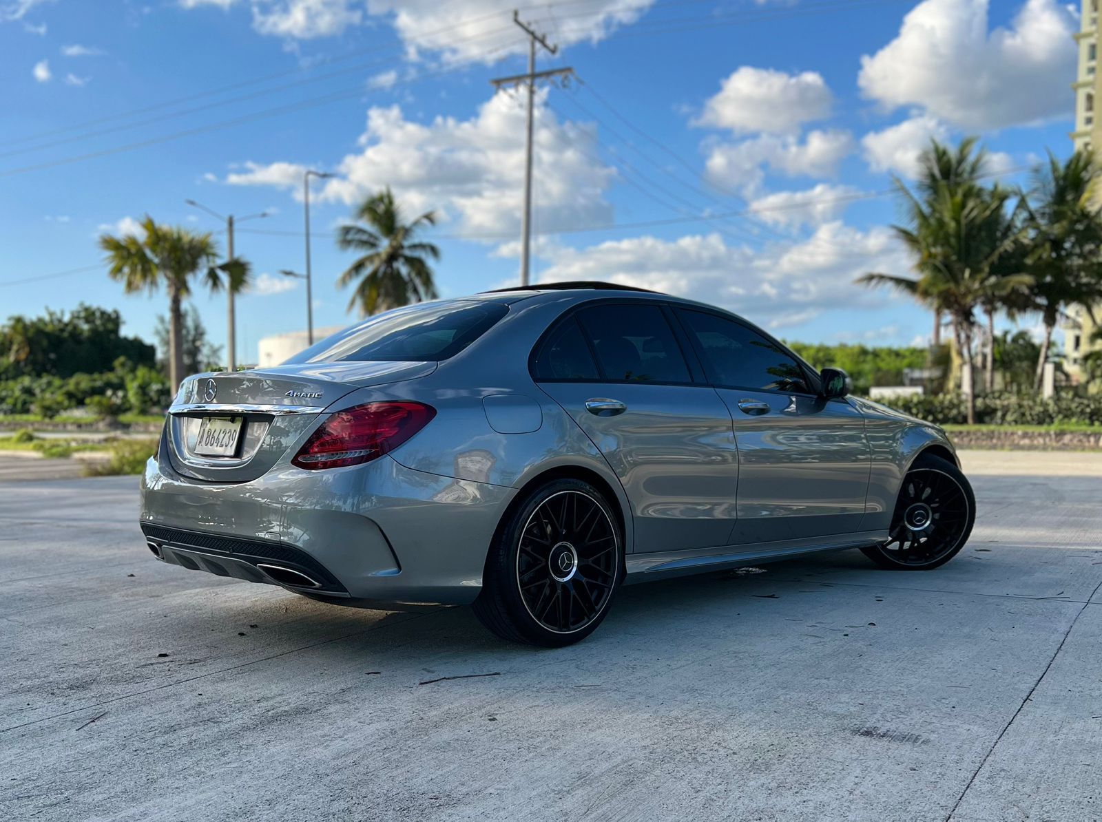 carros - Mercedes benz c300 2015  2