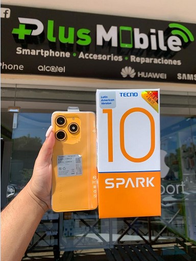 celulares y tabletas - Tecno Spark 10 128GB 16 ram (Garantía)