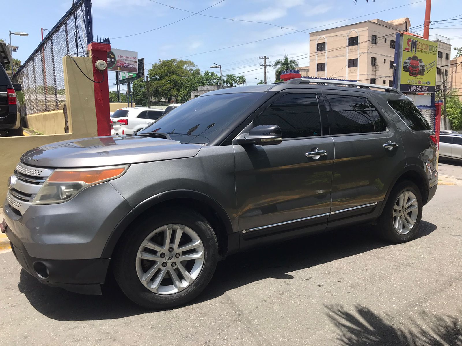 jeepetas y camionetas - FORD EXPLORER XLT 2013 2