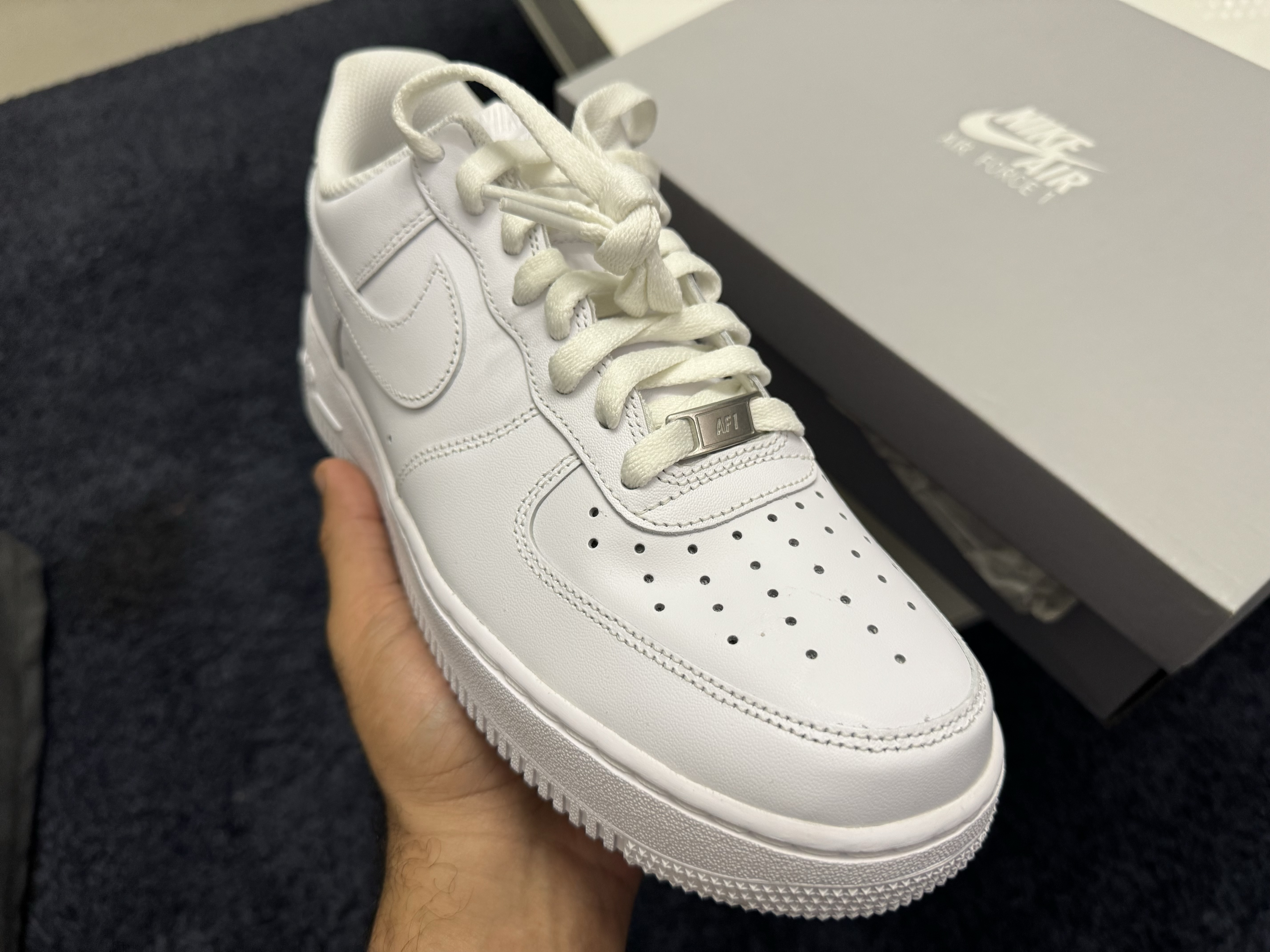 zapatos para hombre - Tenis Nike Air Force One SZ 43 EU Nuevo RD$ 8,995  2