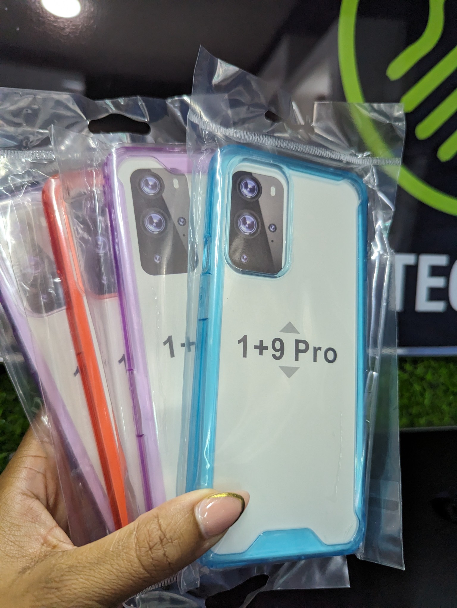 accesorios para electronica - Forros para oneplus 9pro 