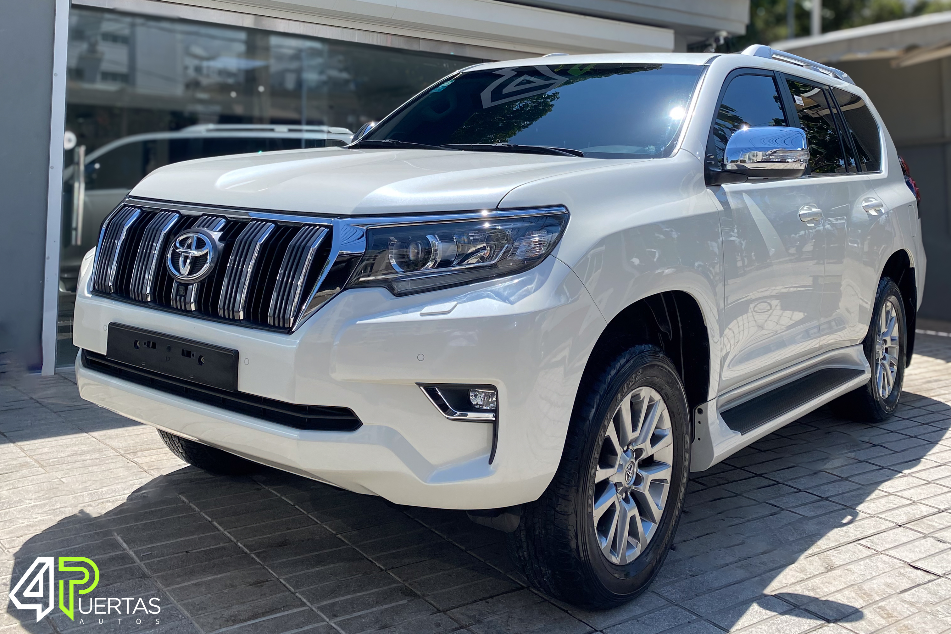 jeepetas y camionetas - TOYOTA PRADO VXL 2020 1