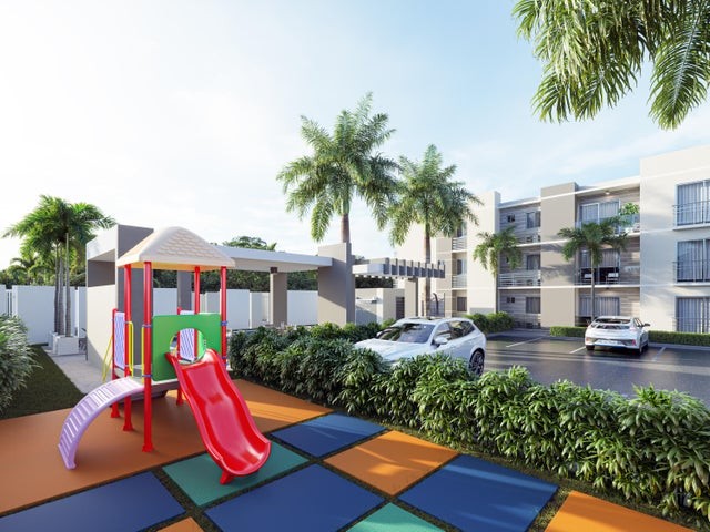 apartamentos - Proyecto en venta Punta Cana #23-312 tres dormitorios, gimnasio, piscina.
 7