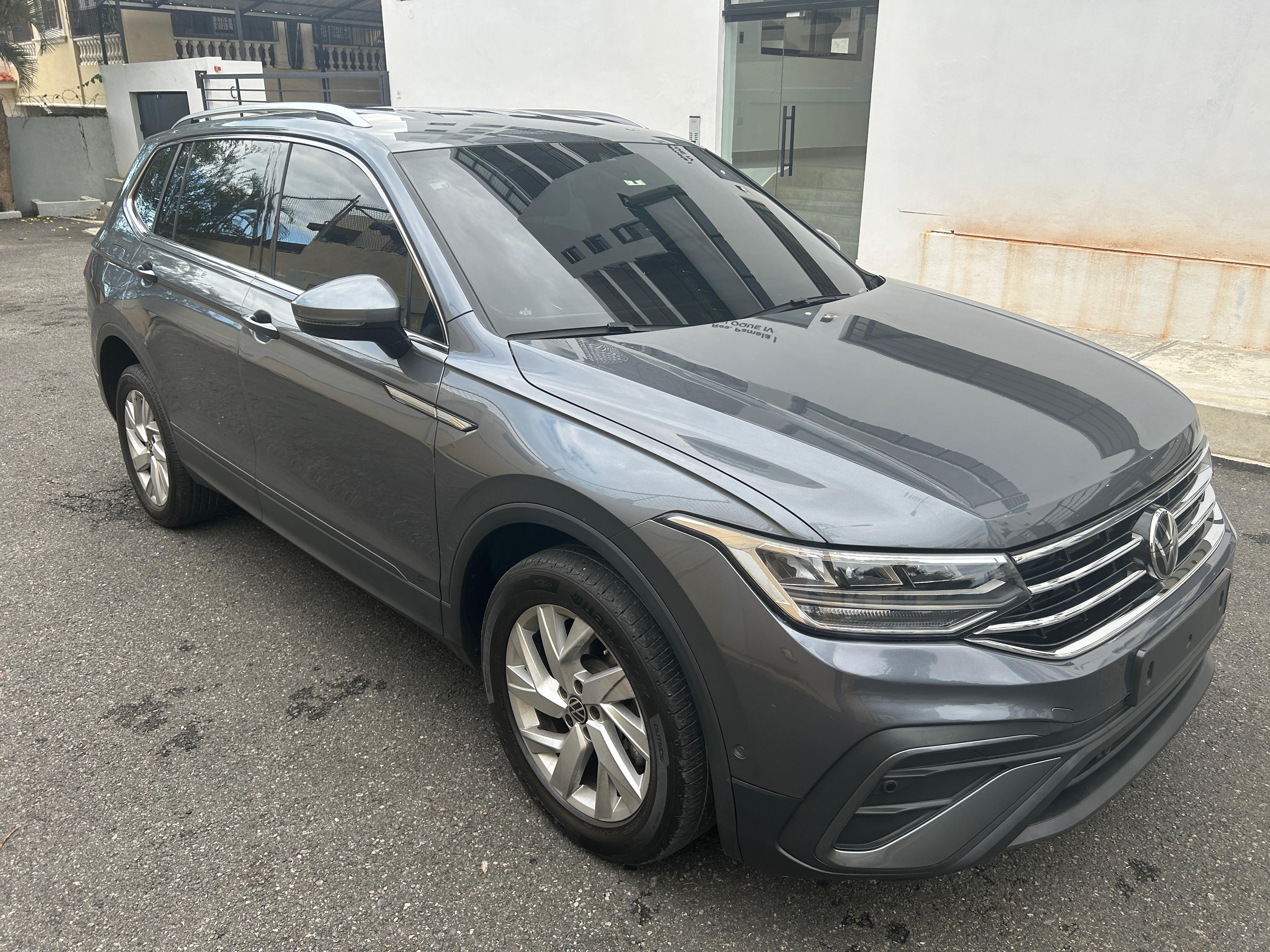 jeepetas y camionetas - Volkswagen Tiguan 2022 impecable  1