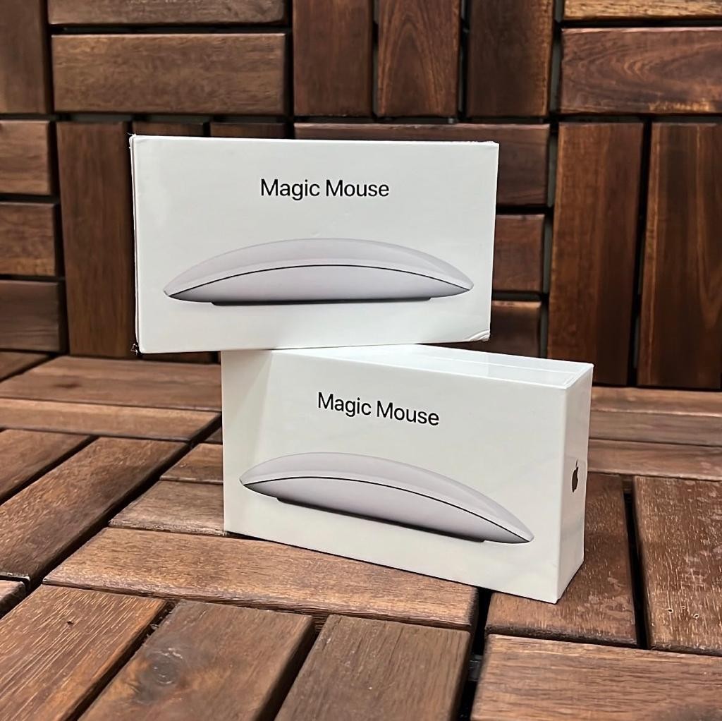 computadoras y laptops - MAGIC MOUSE APPLE SELLADO (SOMOS TIENDA FISICA) 0