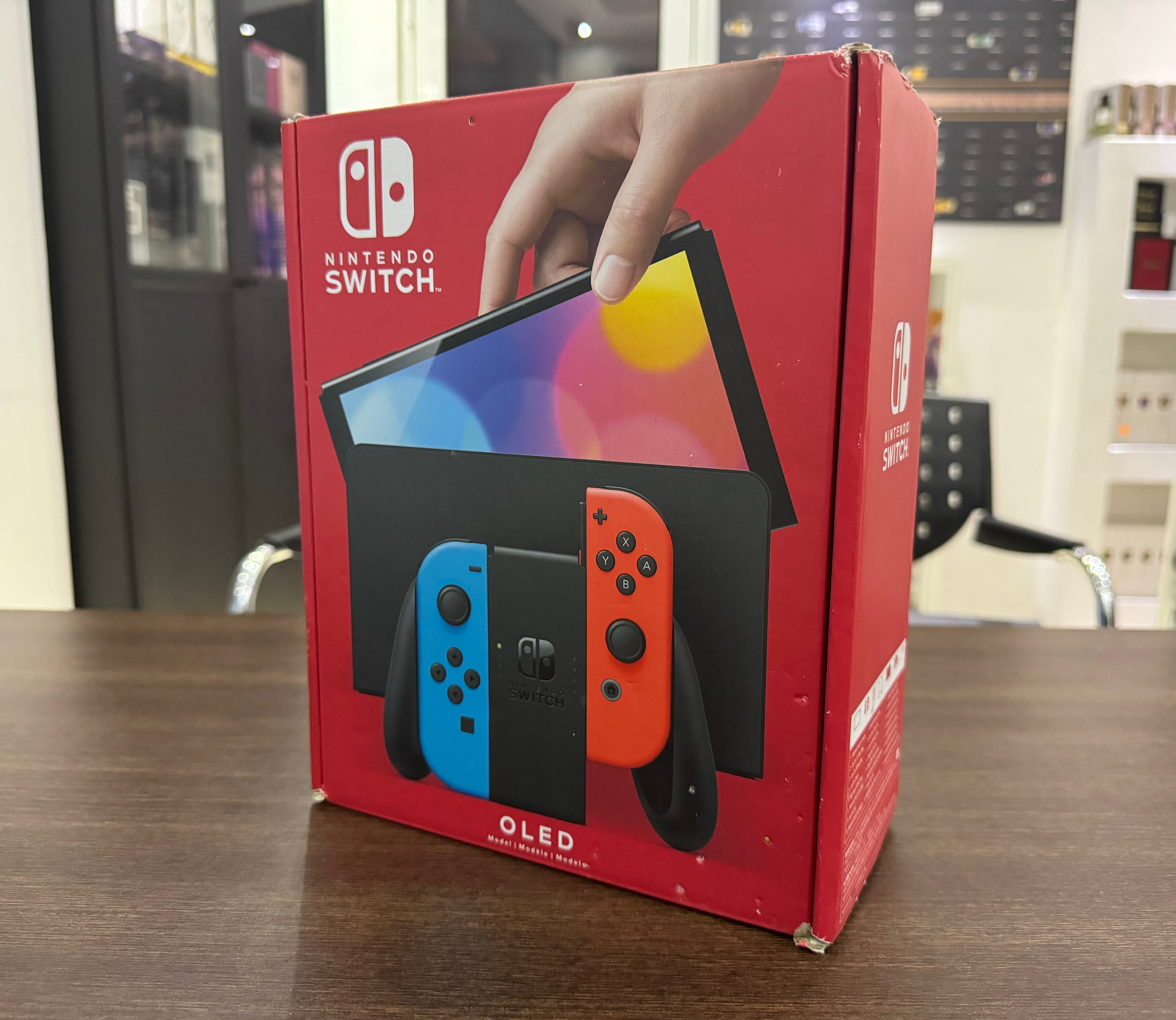 consolas y videojuegos - Nintendo Switch OLED Nuevo, Garantia, $ 17,995 NEG