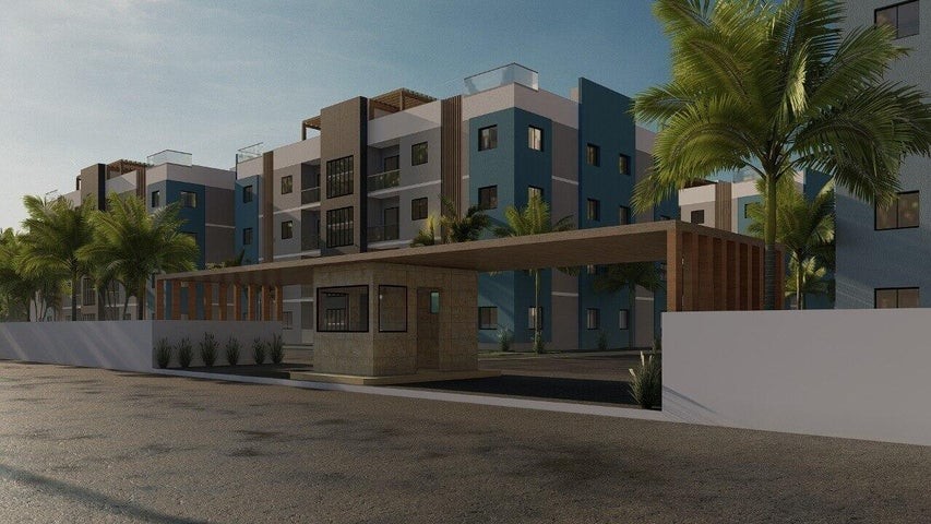 apartamentos - Proyecto en venta Punta Cana #24-1475 tres dormitorios, piso medio, piscina.
 9