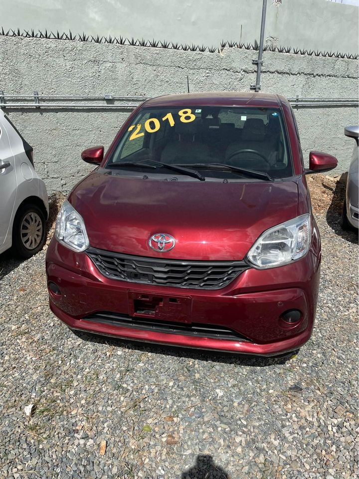 carros - TOYOTA PASSO 2018