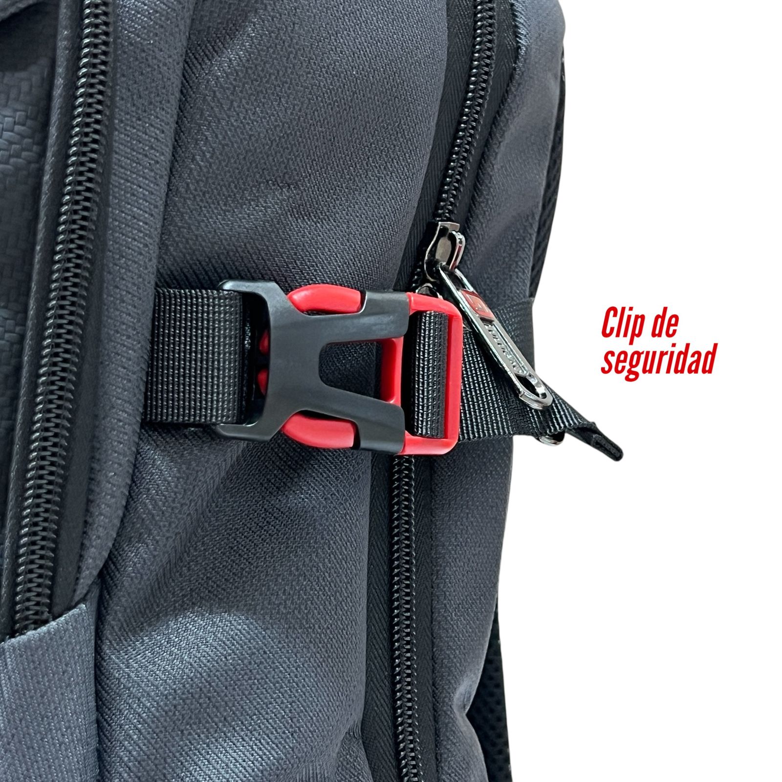 carteras y maletas - Mochila ejecutiva con seguridad y USB.

A domicilio  3