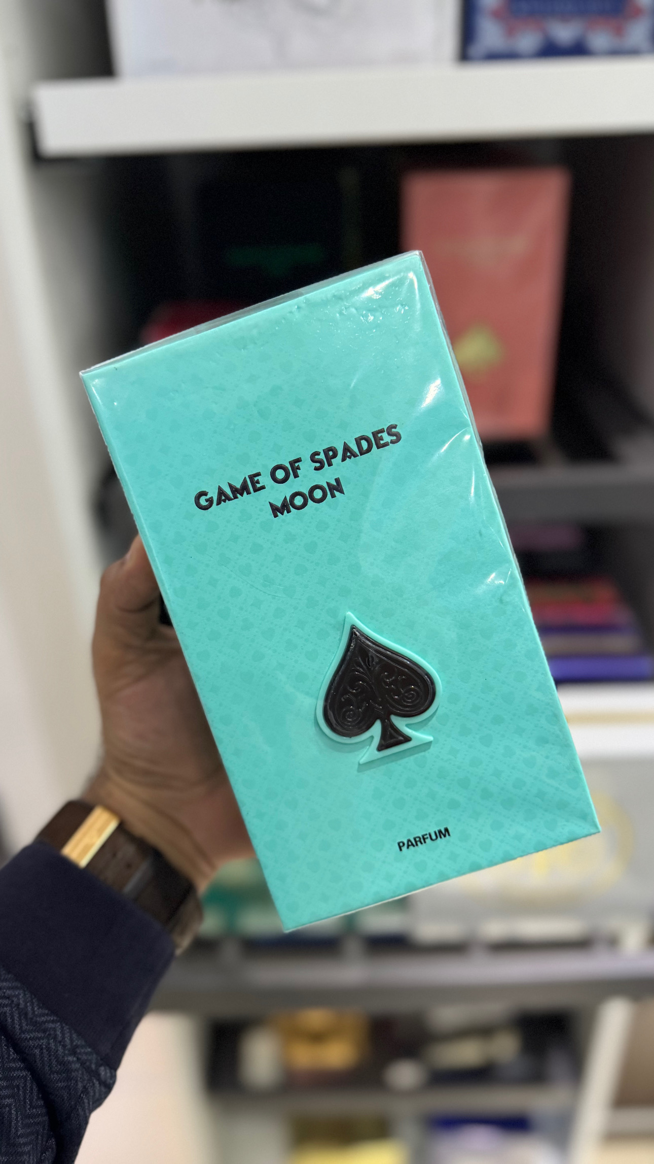 salud y belleza - Perfume Moon Jo Milano Paris Game Of Spades 100ml 