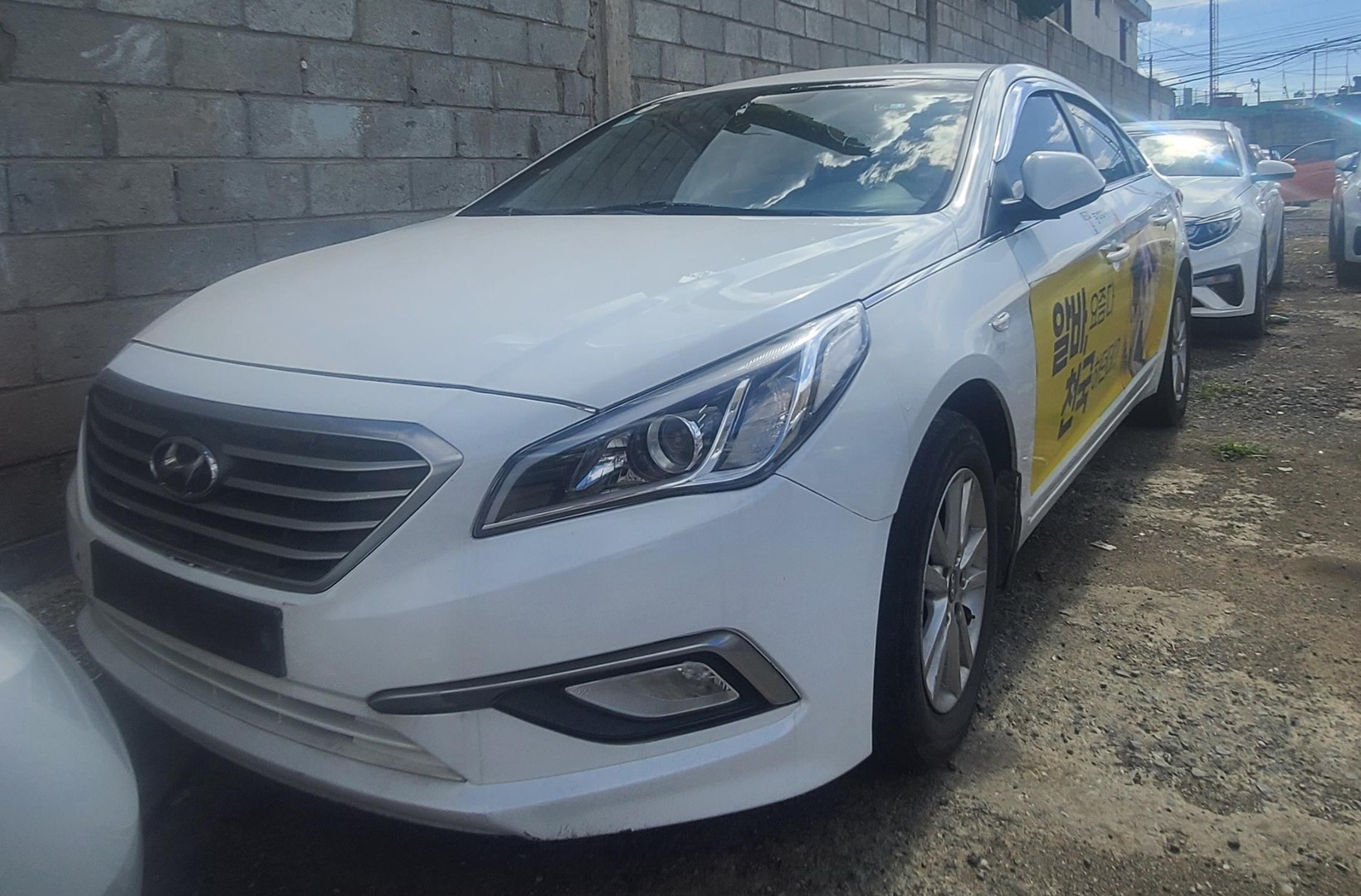 carros - HYUNDAI SONATA LF 2018 BLANCO