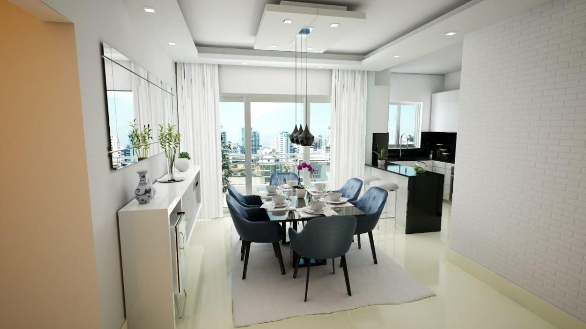 apartamentos - Precioso Apartamento en Venta o Alquiler en Torre Moderna
Bella Vista Norte