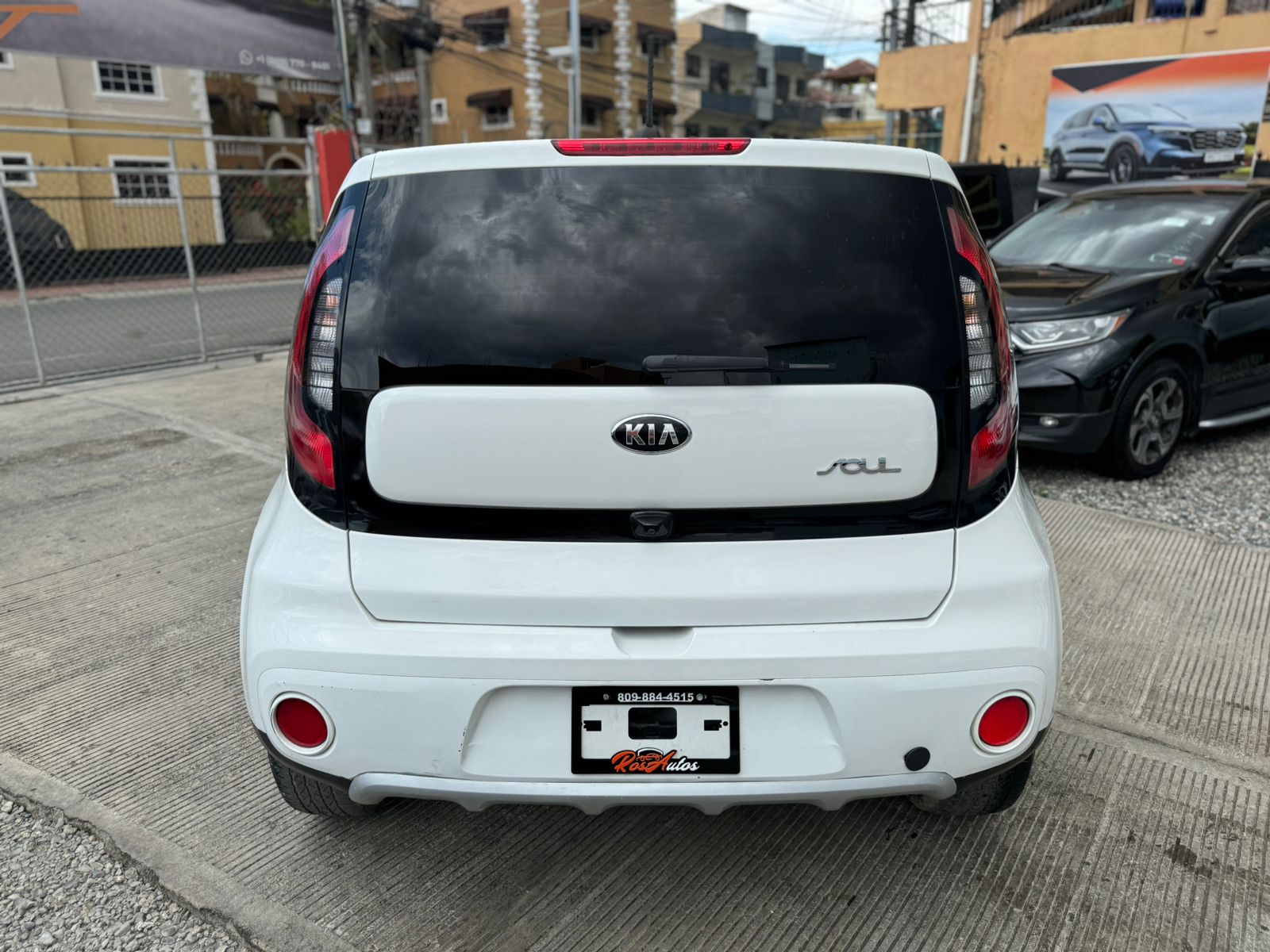 carros - Kia Soul Plus 2018 4