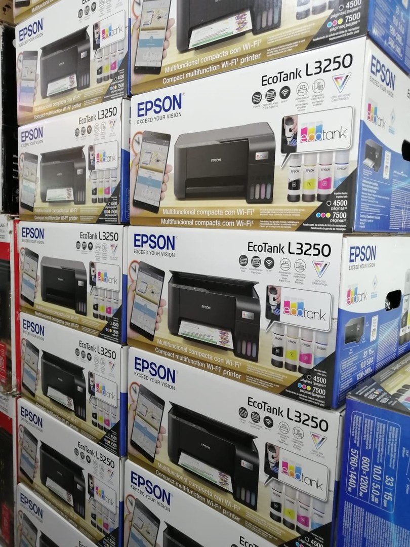 impresoras y scanners - Impresora Epson L3250 Multifuncional wifi  0