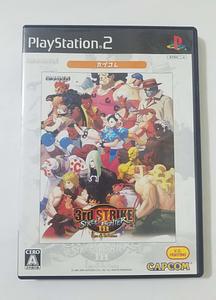 consolas y videojuegos - Street Fighter III: 3rd Strike de PlayStation 2 