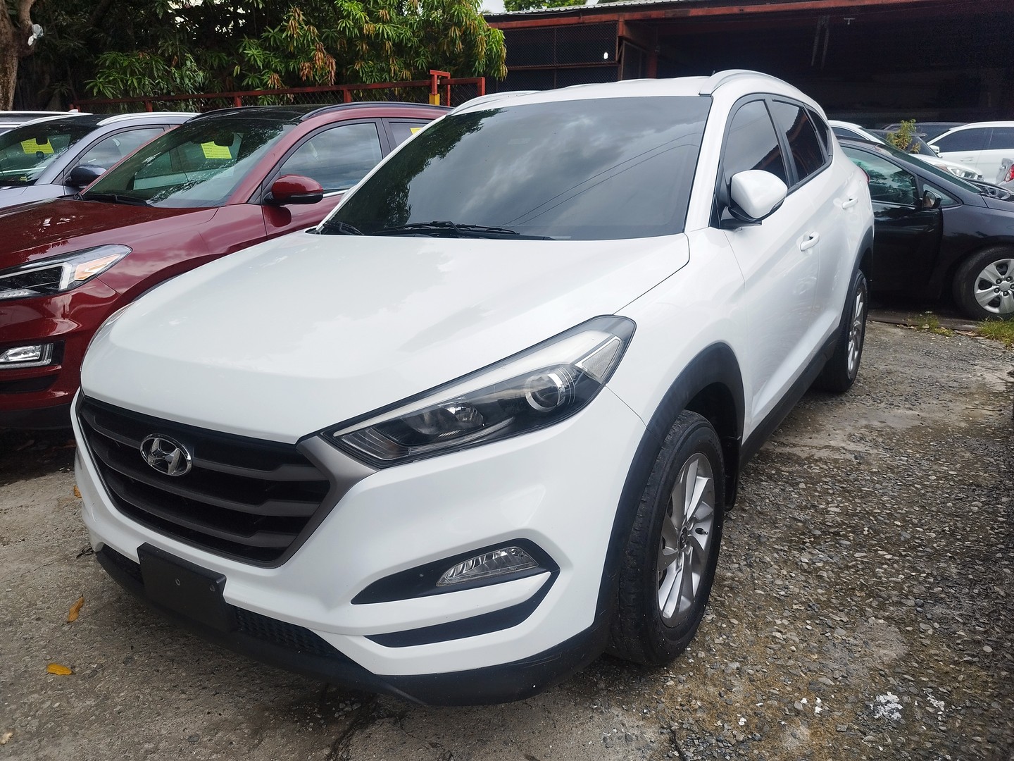 jeepetas y camionetas - 2016 Hyundai Tucson DOHC V4 De la Casa 