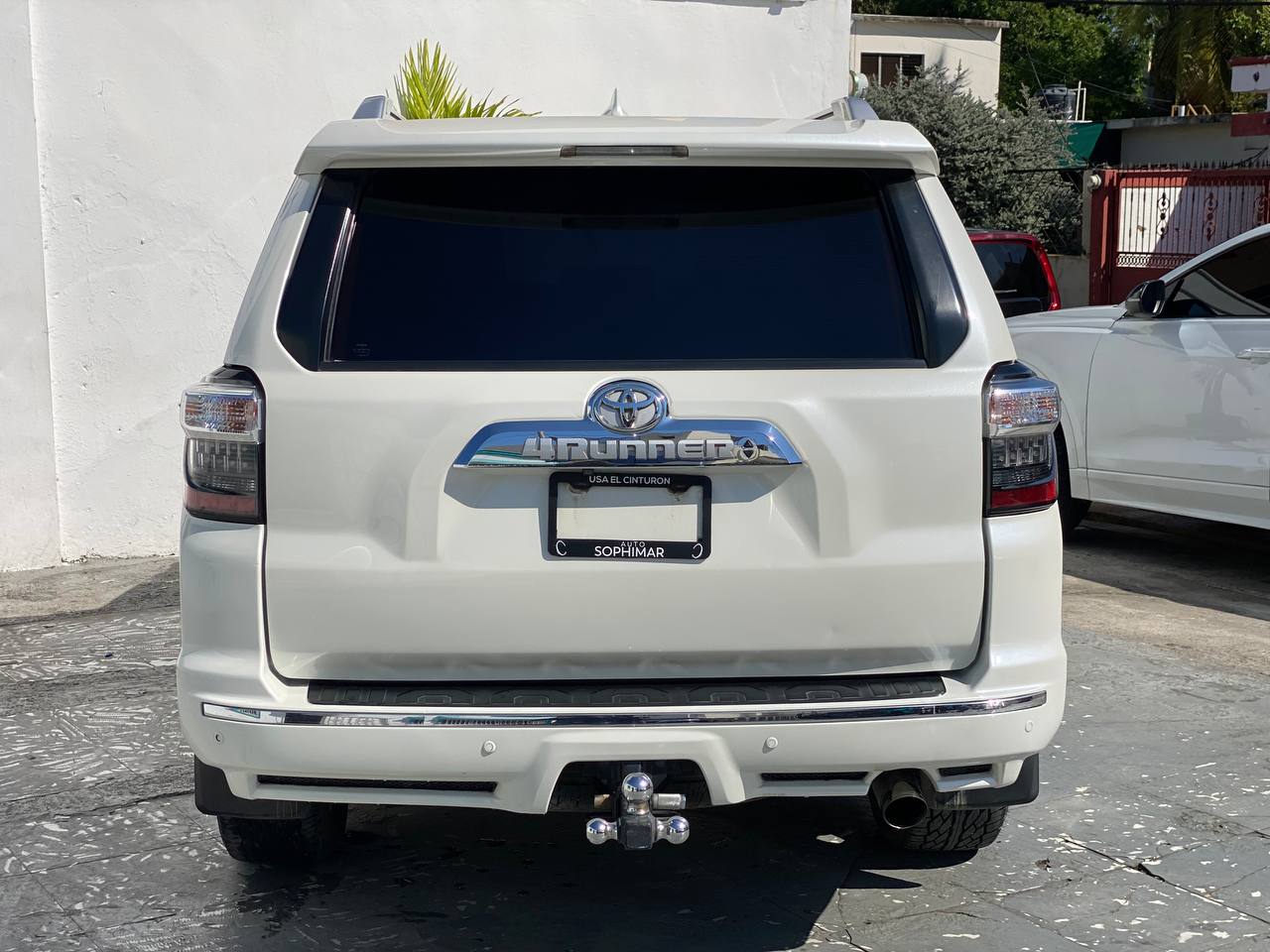 jeepetas y camionetas - TOYOTA 4RUNNER LIMITED 2018  1