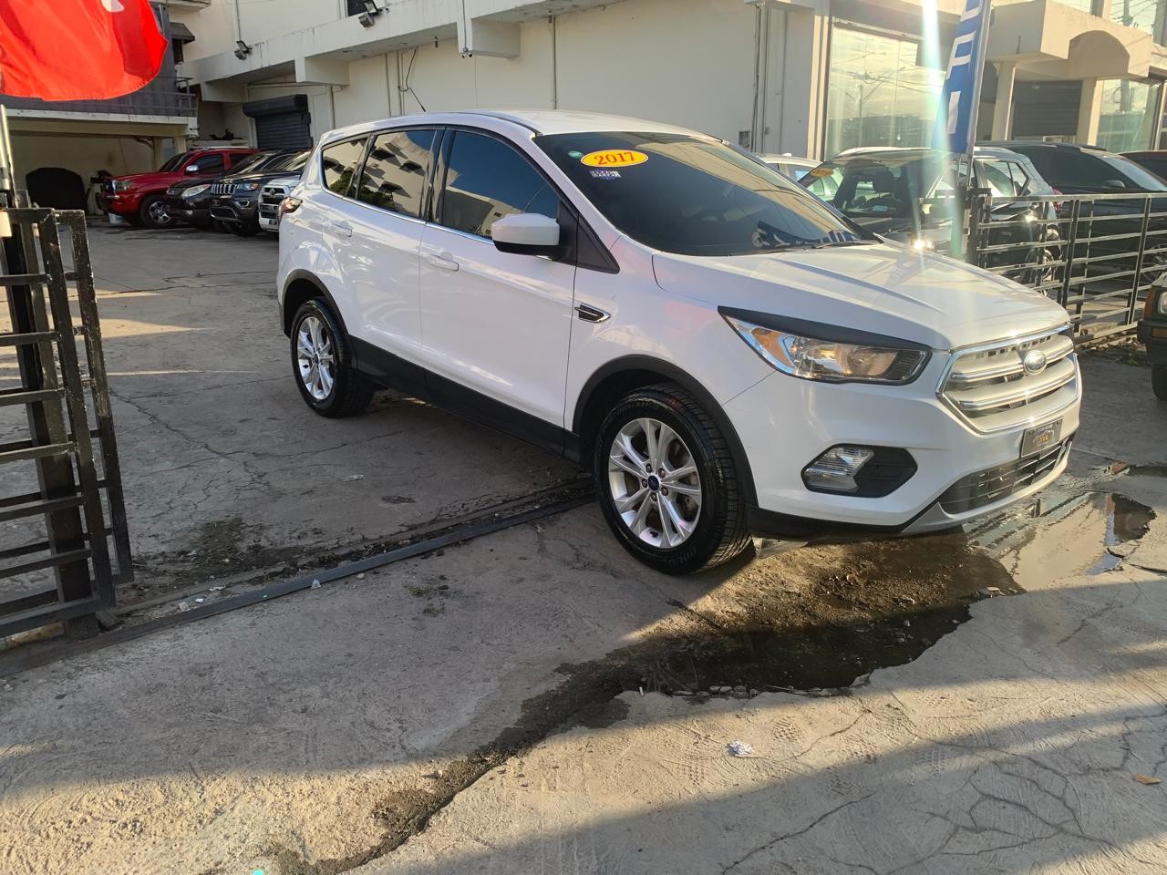 jeepetas y camionetas - 2017 Ford Escape SE  2