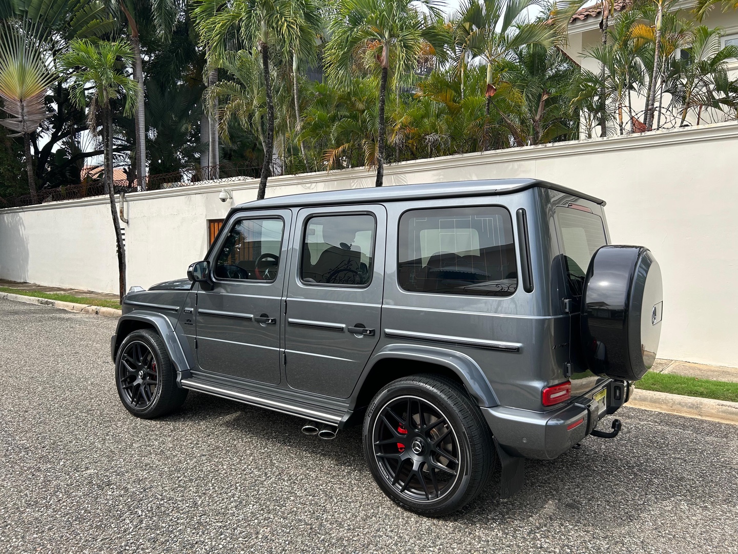 jeepetas y camionetas - 2021 Mercedes-Benz Clase G 550 5