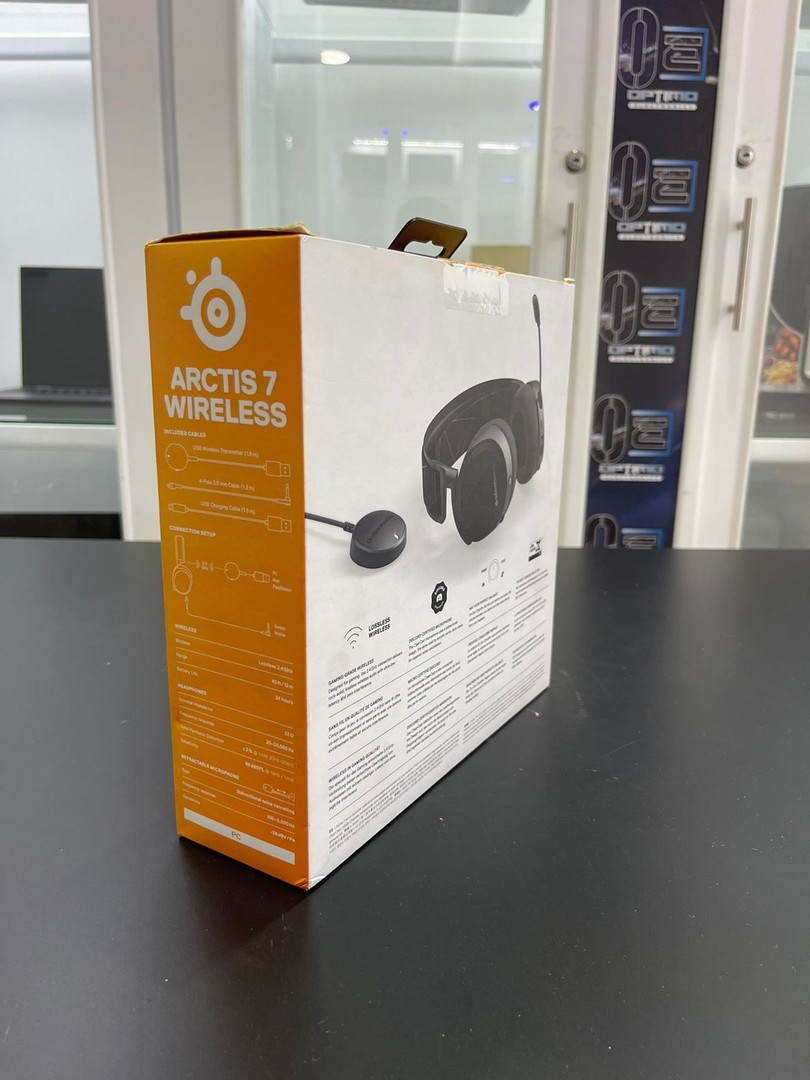 camaras y audio - Audifonos SteelSeries Arctis 7 Inalambricos Nuevos 5