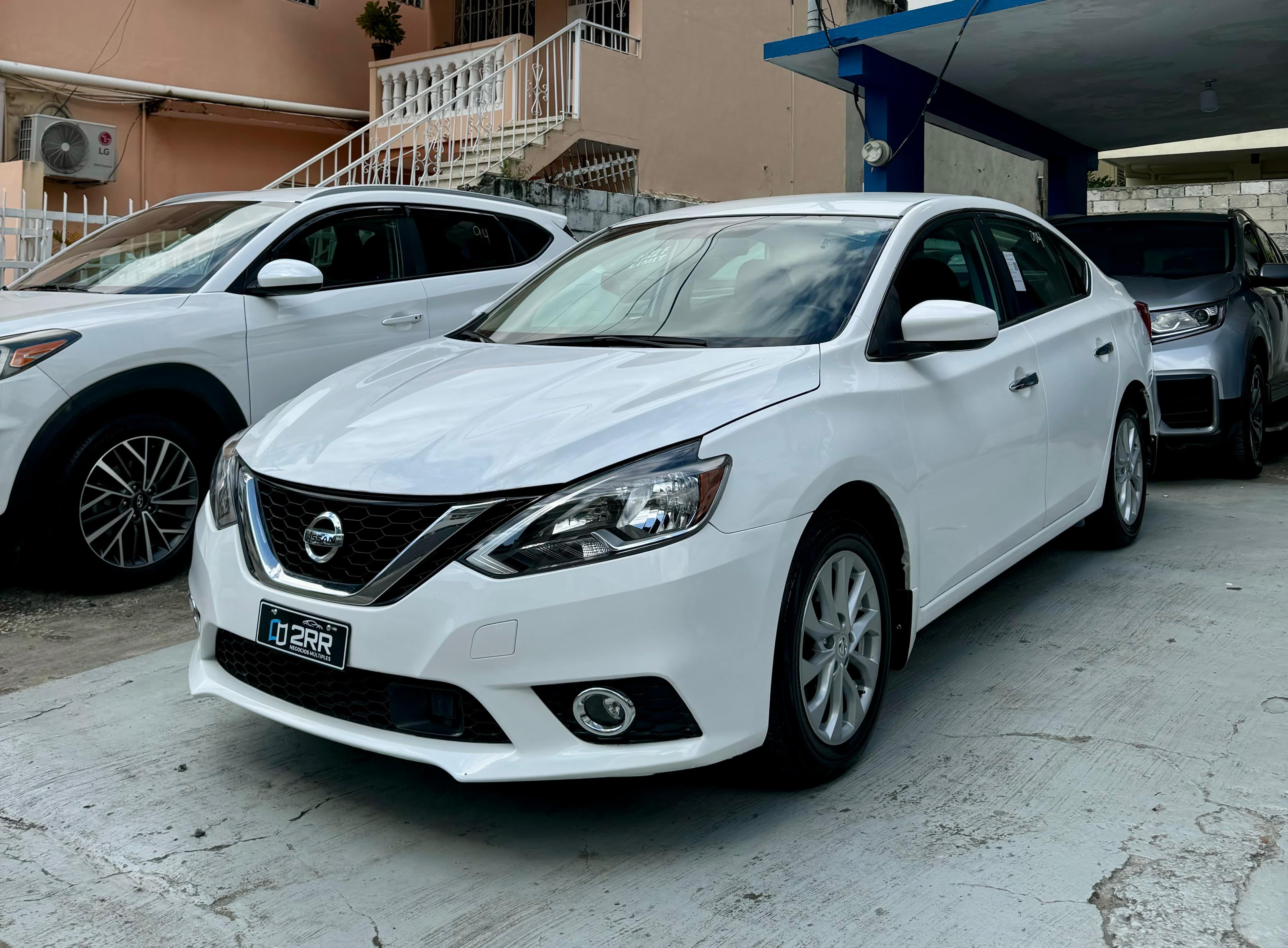 carros - Nissan Sentra SV 2019 1