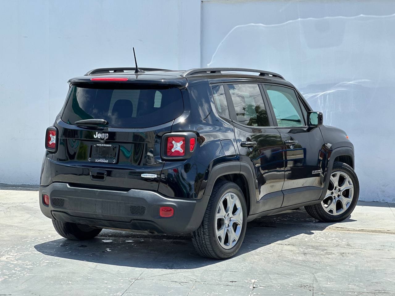 jeepetas y camionetas - JEEP RENEGADE LATITUDE 2019 7