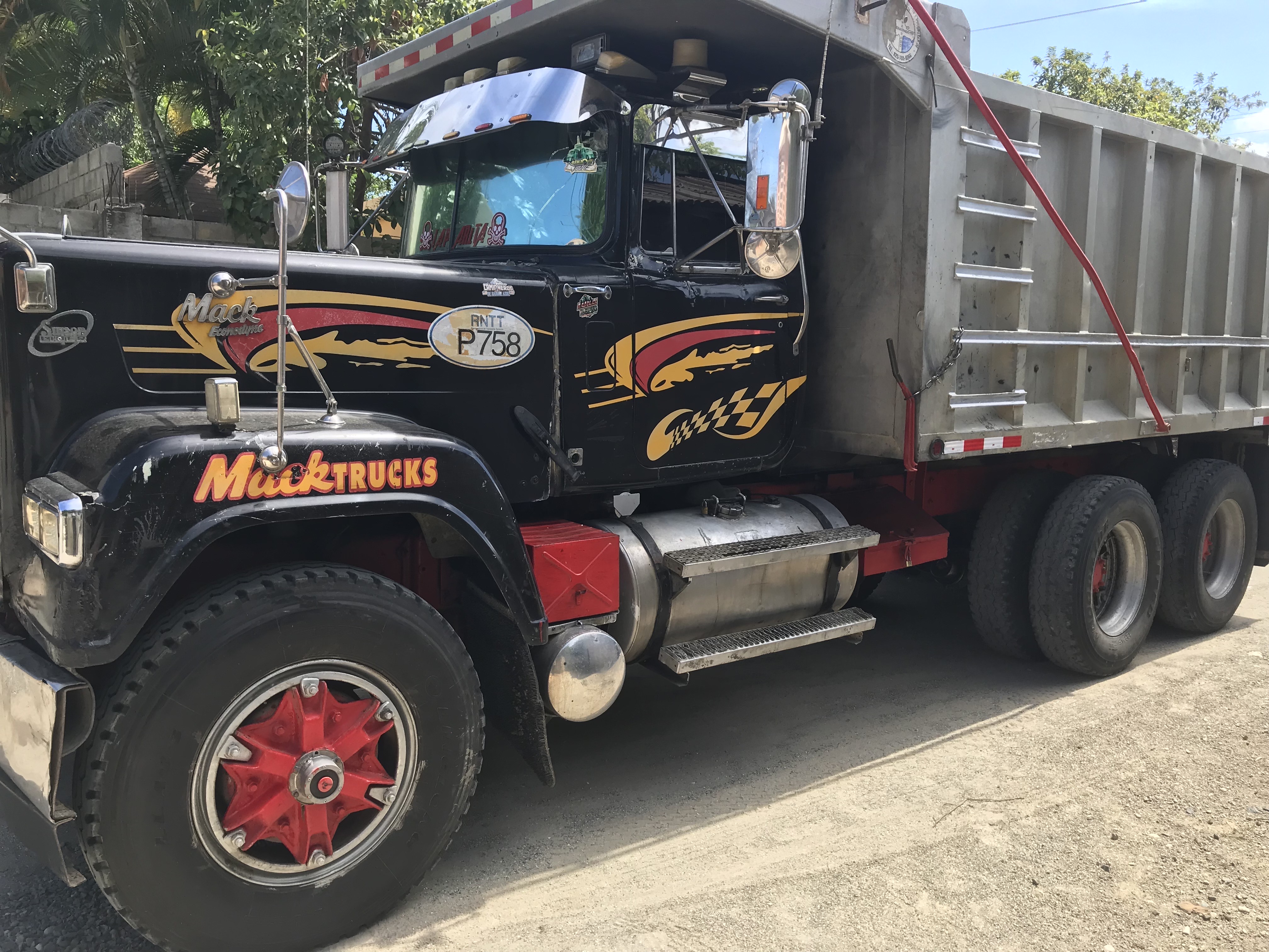 camiones y vehiculos pesados - camion mack súper line  7