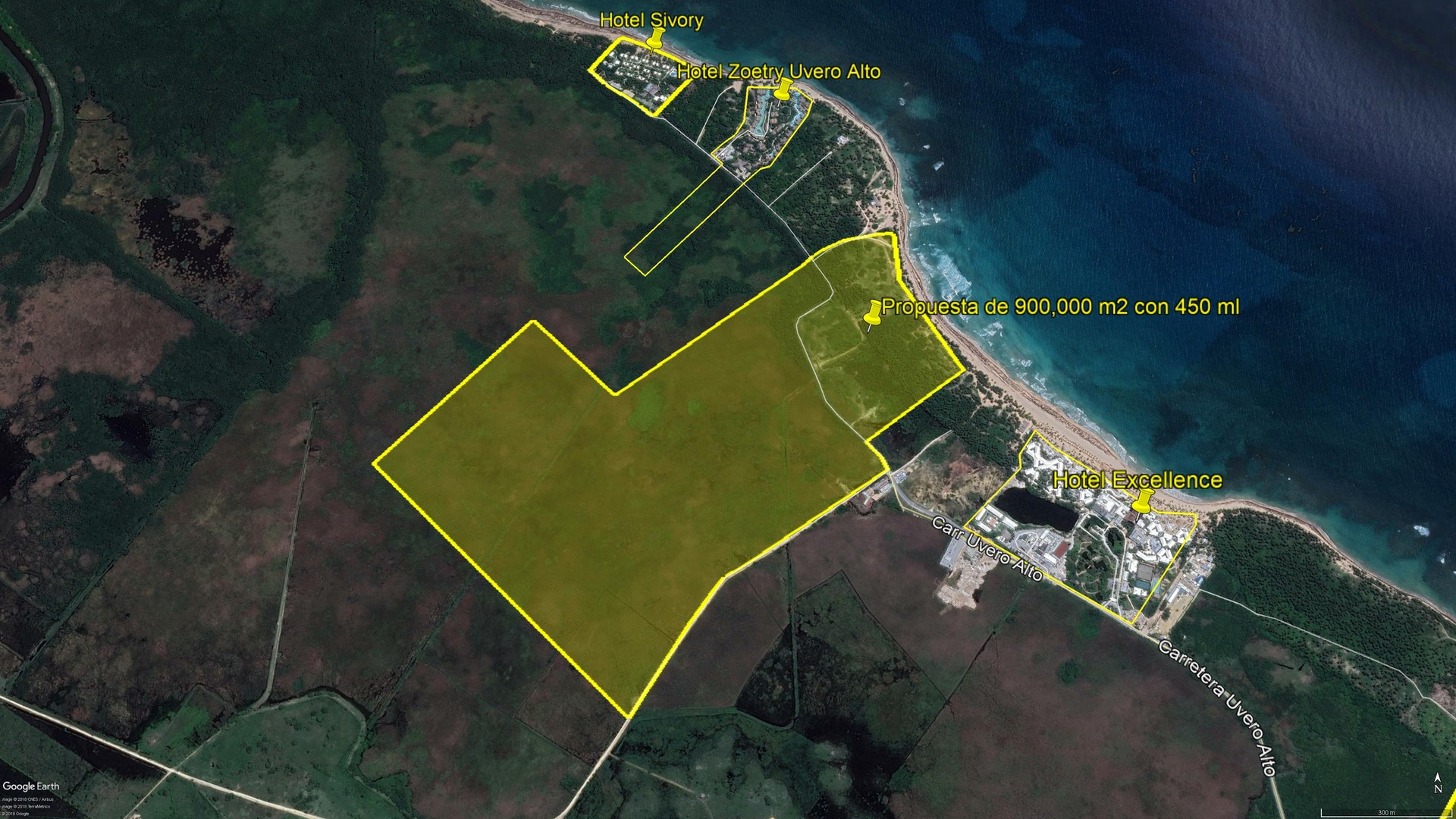 solares y terrenos - TERRENOS QUE TENEMOS DISPONIBLES EN LA ZONA DE UVERO ALTO, PUNTA CANA 0