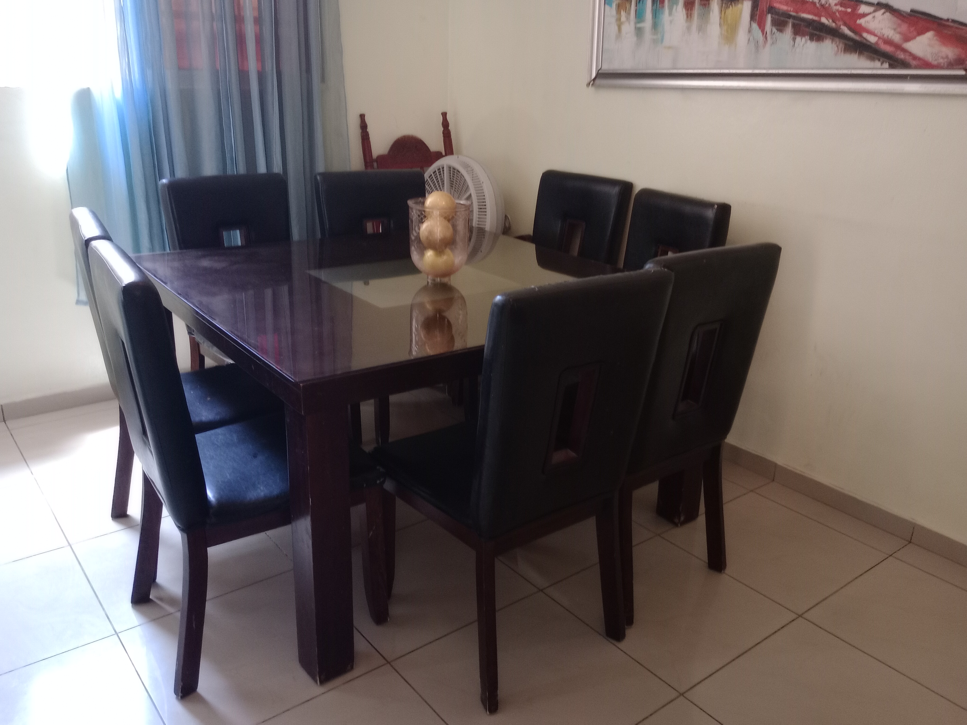 muebles y colchones - Comedor 8 sillas  2