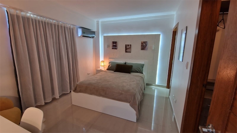 apartamentos - Apartamento amueblado en el centro de la ciudad  6