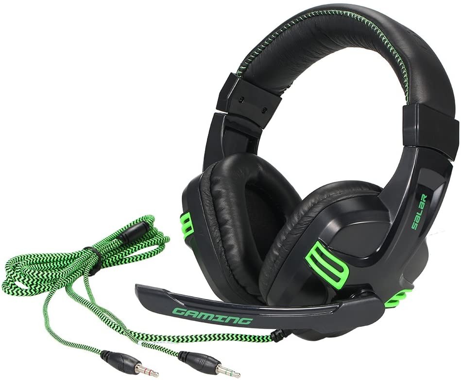 otros electronicos - Audifonos con Microfono KX 101 SHARK Headset Auriculares Gamin Gamer PC cascos 1