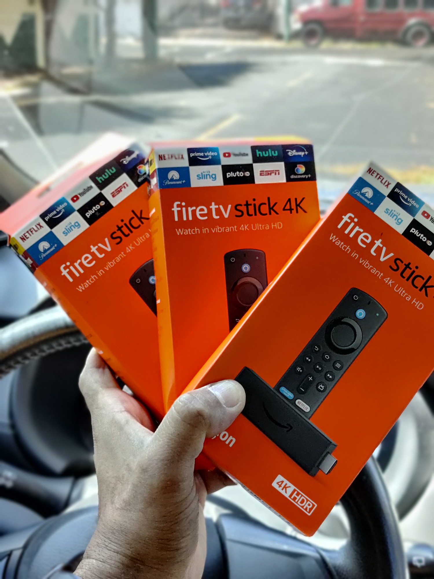 otros electronicos - Fire stick Amazon con control 