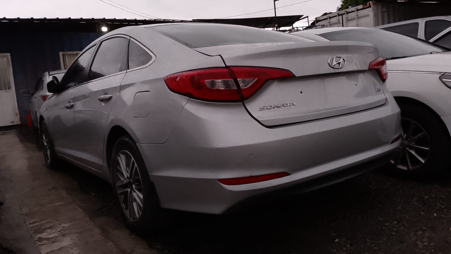 carros - HYUNDAI SONATA LF 2017 GRIS DESDE: RD$615,100.00 3