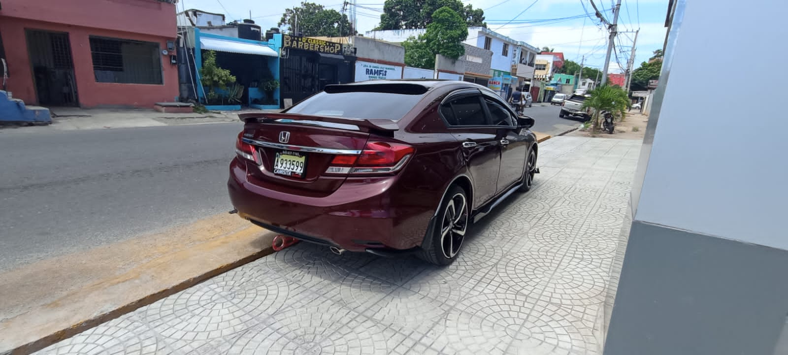 carros - HONDA CIVIC LX AÑO 2015 EN EXCELENTE CONDICIÓN 2