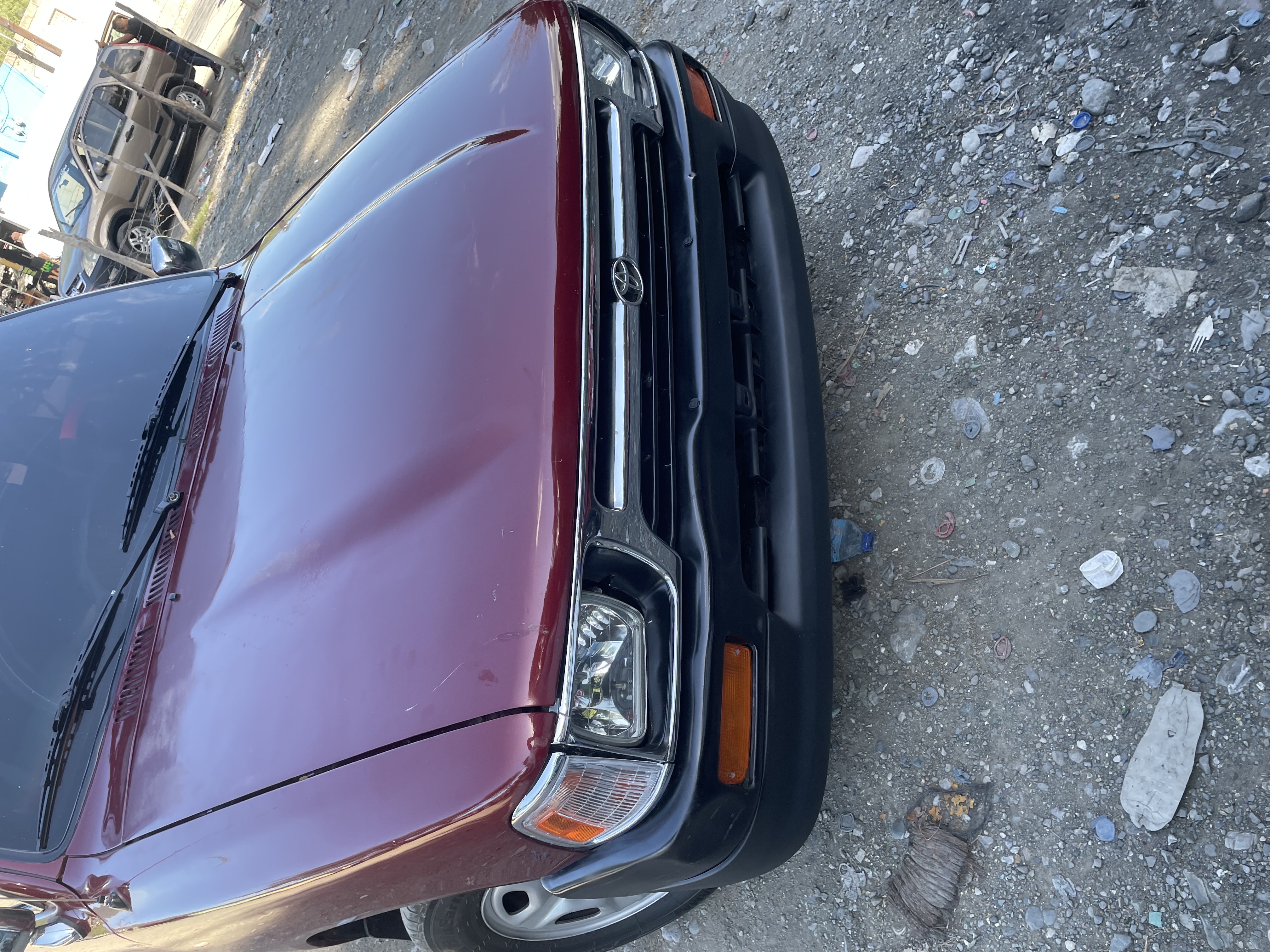 jeepetas y camionetas - toyota 91 pick up chasis nitido aire que pica en y