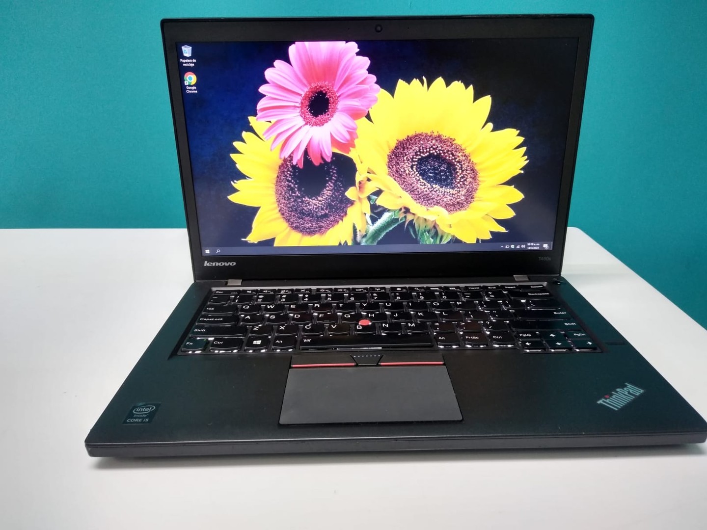 computadoras y laptops - Laptop, Lenovo ThinkPad T450s / 5th Gen, Intel Core i5 / 8GB DDR3 / 128GB SSD 7