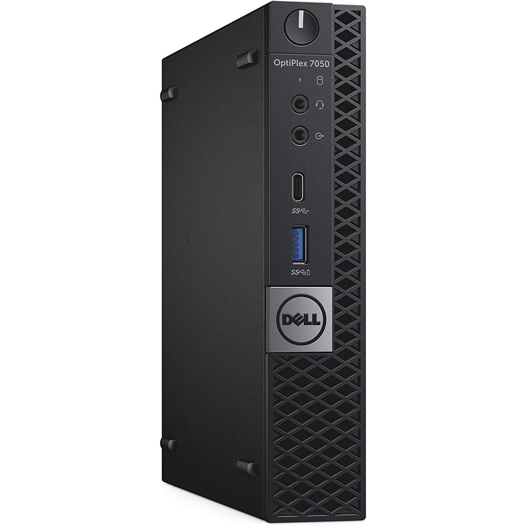 computadoras y laptops - Cpu Dell Optiplex 7050 MSFF i7 7th G. 16gb + 256gb SSD