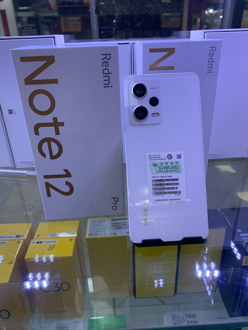 celulares y tabletas - Redmi Note 12 Pro 256/8 Rsm Nuevo  0