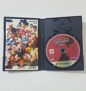 consolas y videojuegos - Street Fighter III: 3rd Strike de PlayStation 2  1