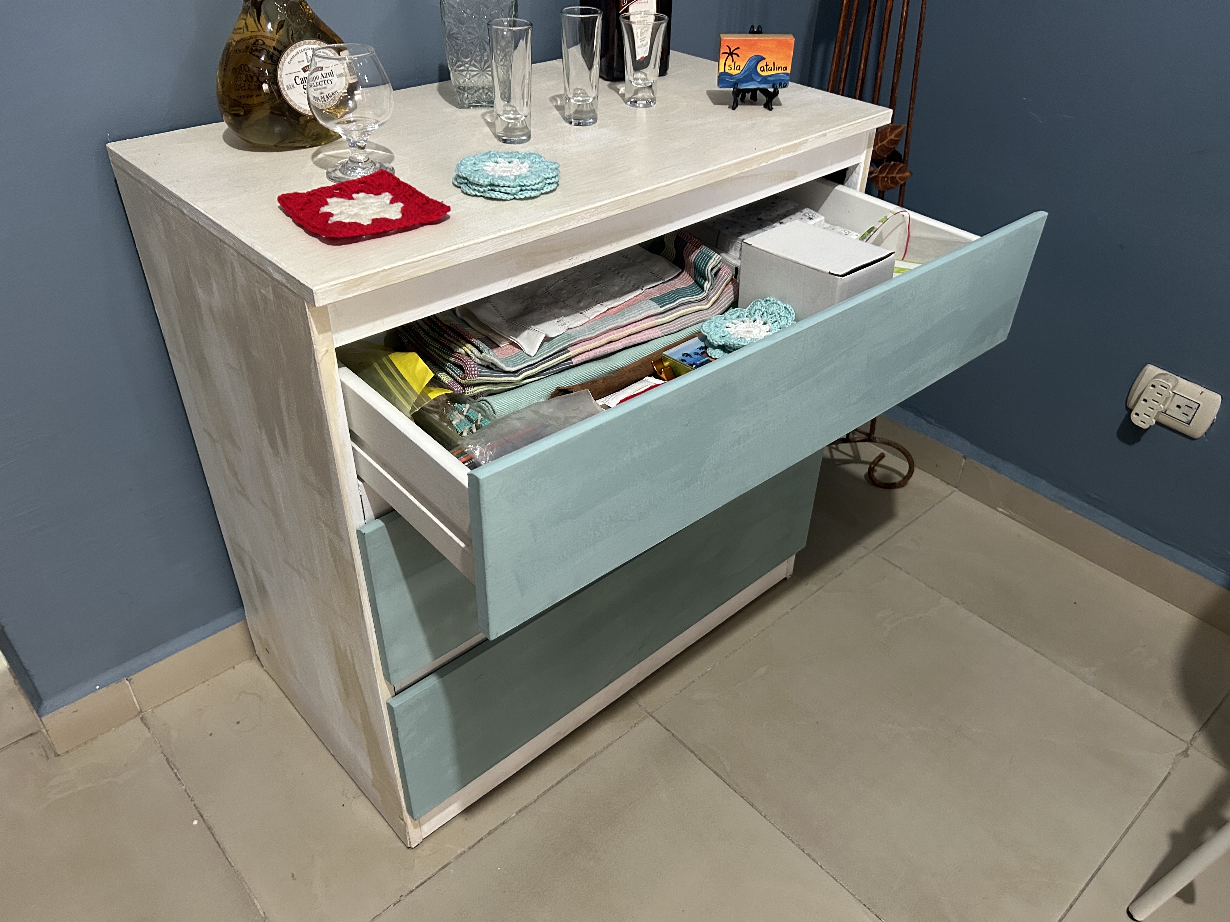 decoración y accesorios - Credenza + Mueble 3 gavetas 3