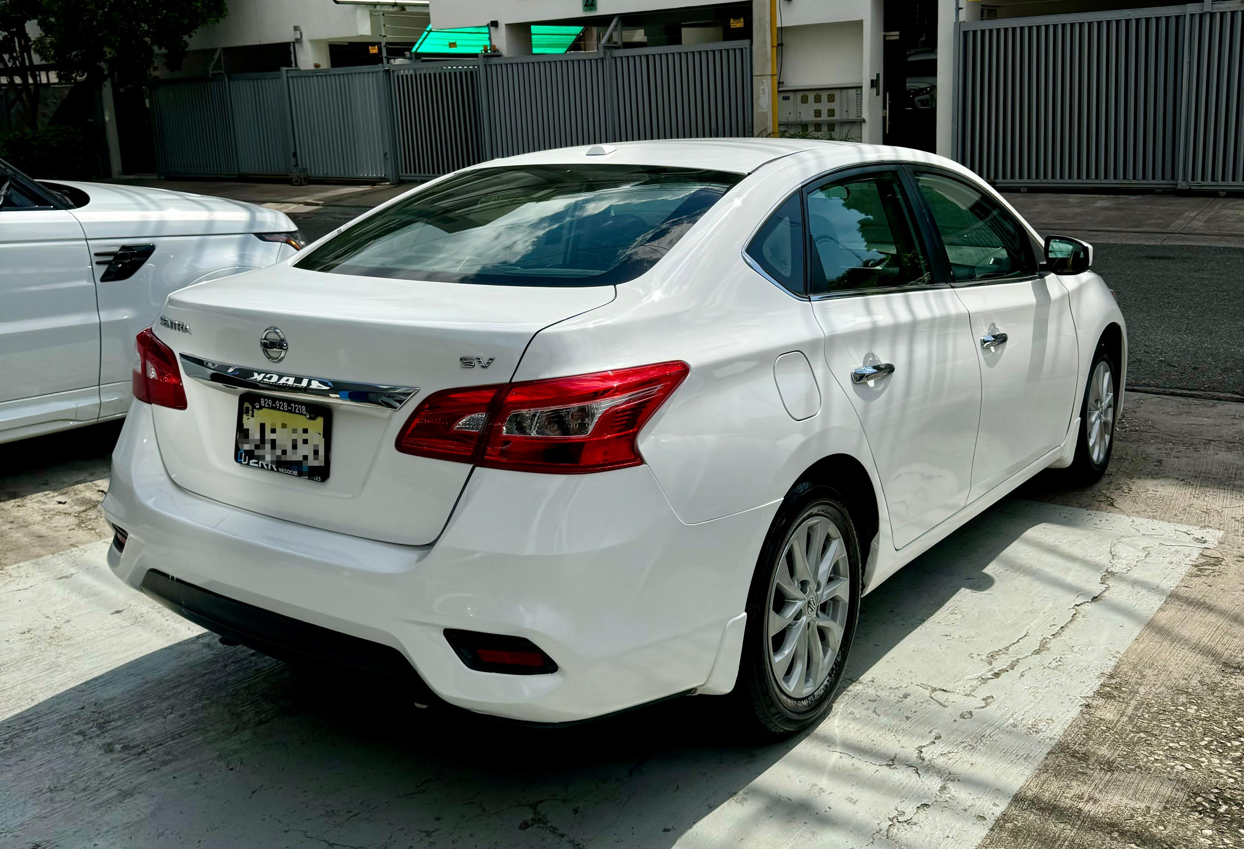 carros - Nissan Sentra SV 2019 2