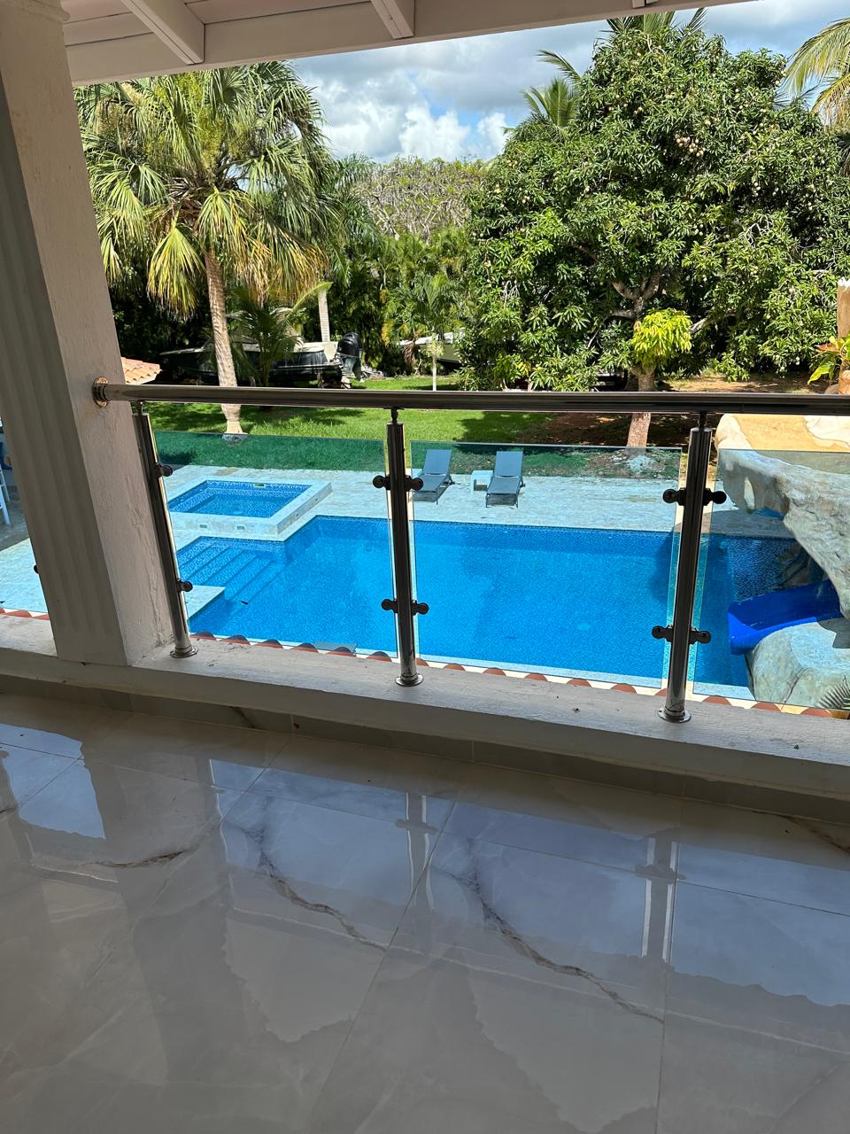 casas vacacionales y villas - Villa Vivero Casa de Campo la Romana Reformada  7