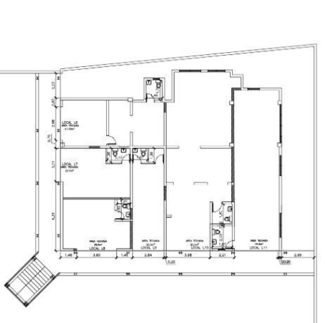 oficinas y locales comerciales - Diagonal naco, local 9, 2do nivel