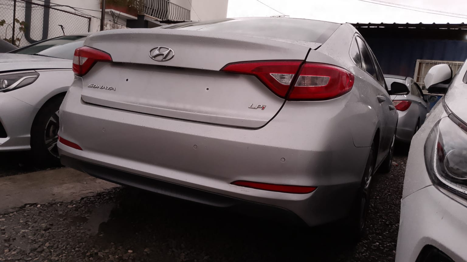 carros - HYUNDAI SONATA LF 2017 GRIS DESDE: RD$615,100.00 4