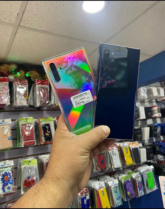 celulares y tabletas - SAMSUNG GALAXY NOTE 10 PLUS  1