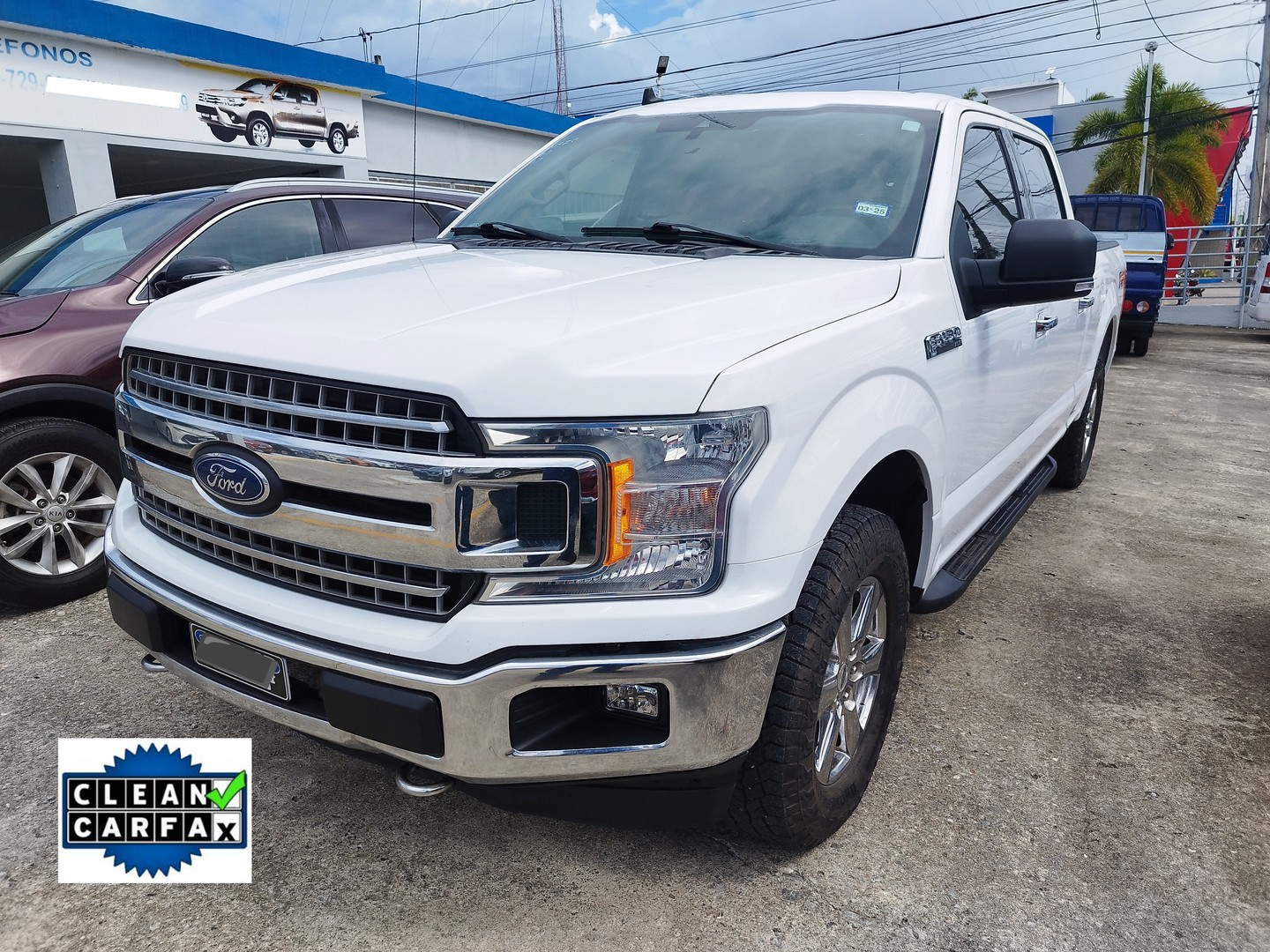 jeepetas y camionetas - 2019 Ford F150 XLT 4x4 ECOBOOST 0