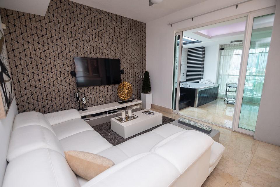 penthouses - IMPRESIONANTE PENTHOUSE CON JACUZZY CERROS GURABO SANTIAGO 6